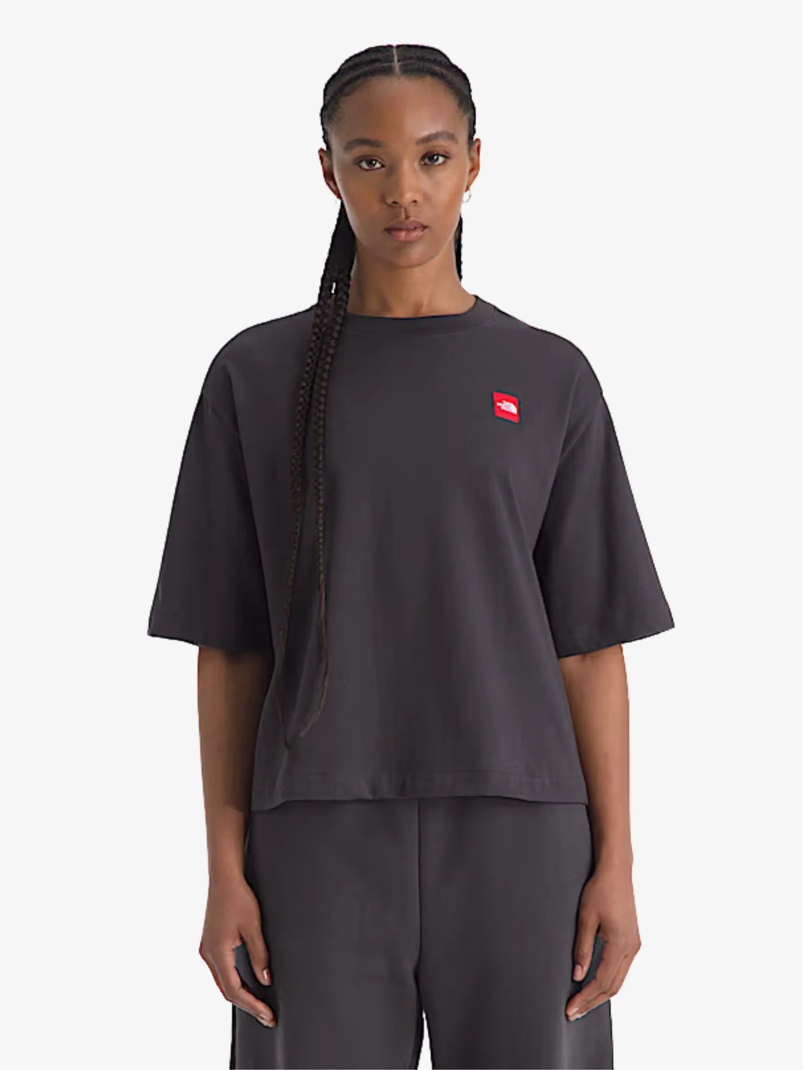 Women’s Red Box Boxy Tee