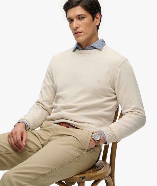 Essentials Cotton Jumper
