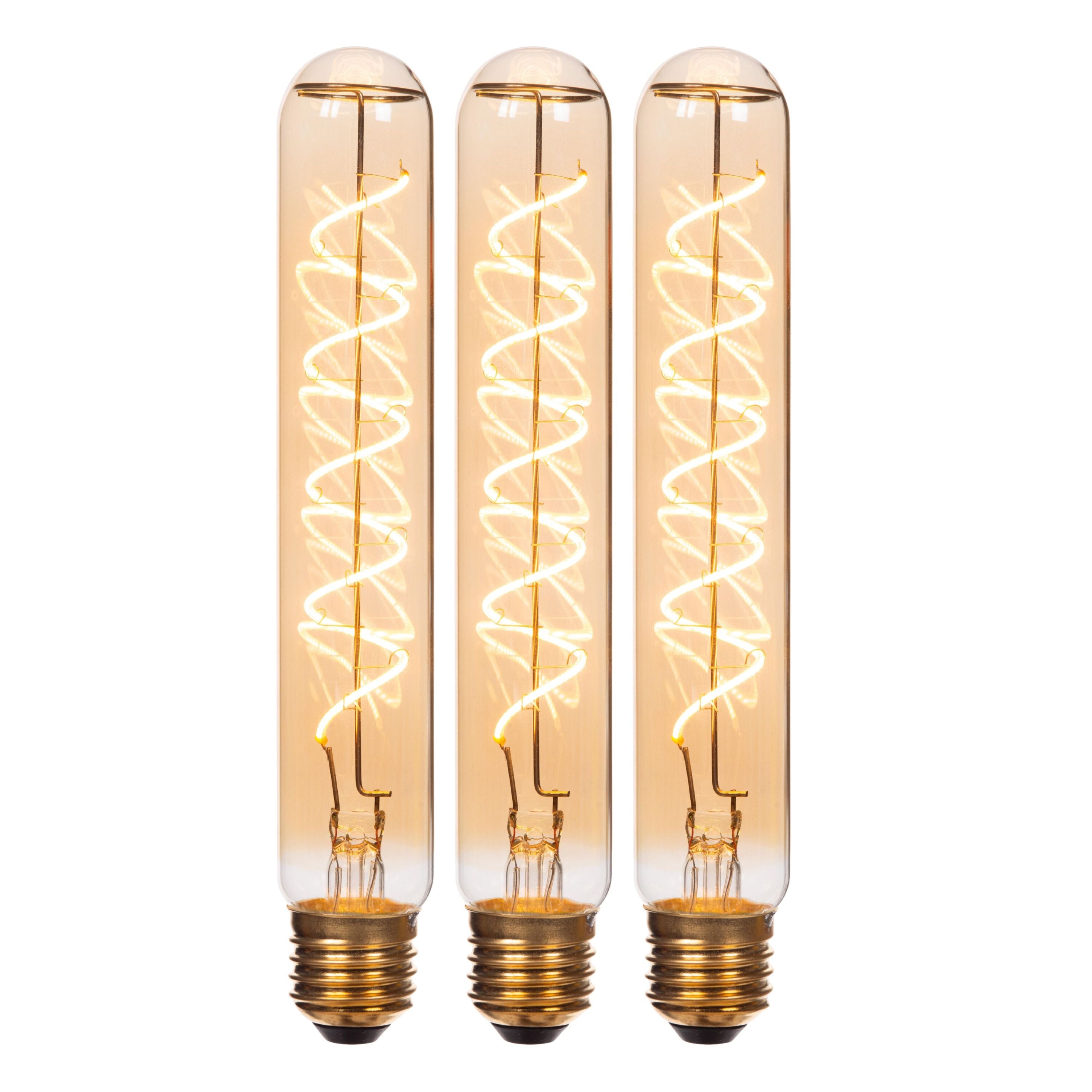 Lucide T32 Filament lamp - Amber (set van 3)