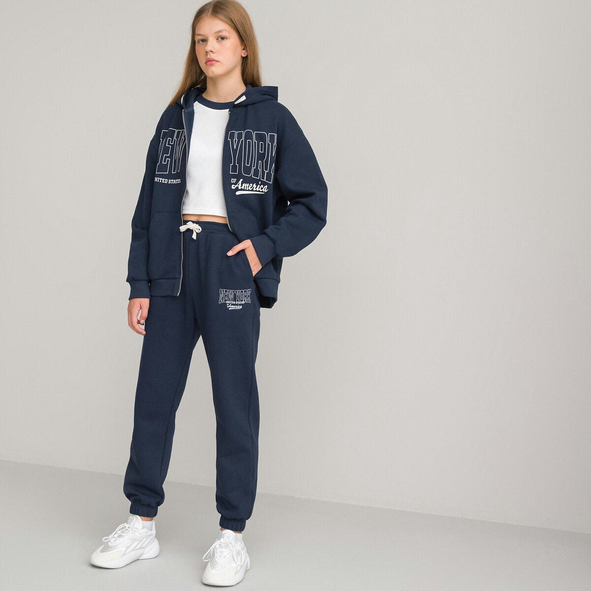 Ensemble oversize en molleton unisexe