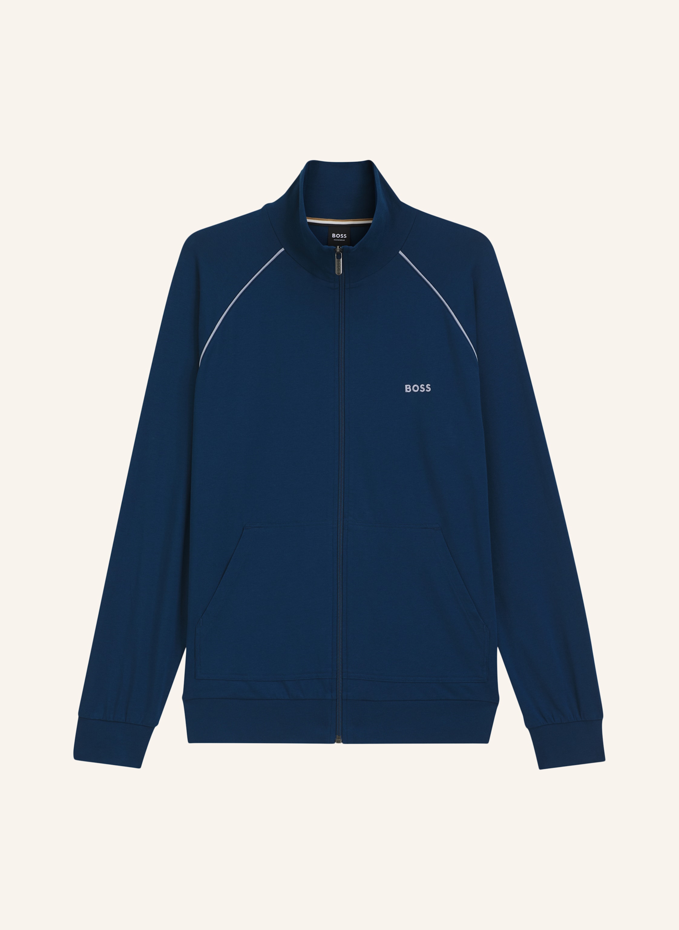 BOSS Loungewear Jacke MIX&MATCH JACKET Z Regular Fit