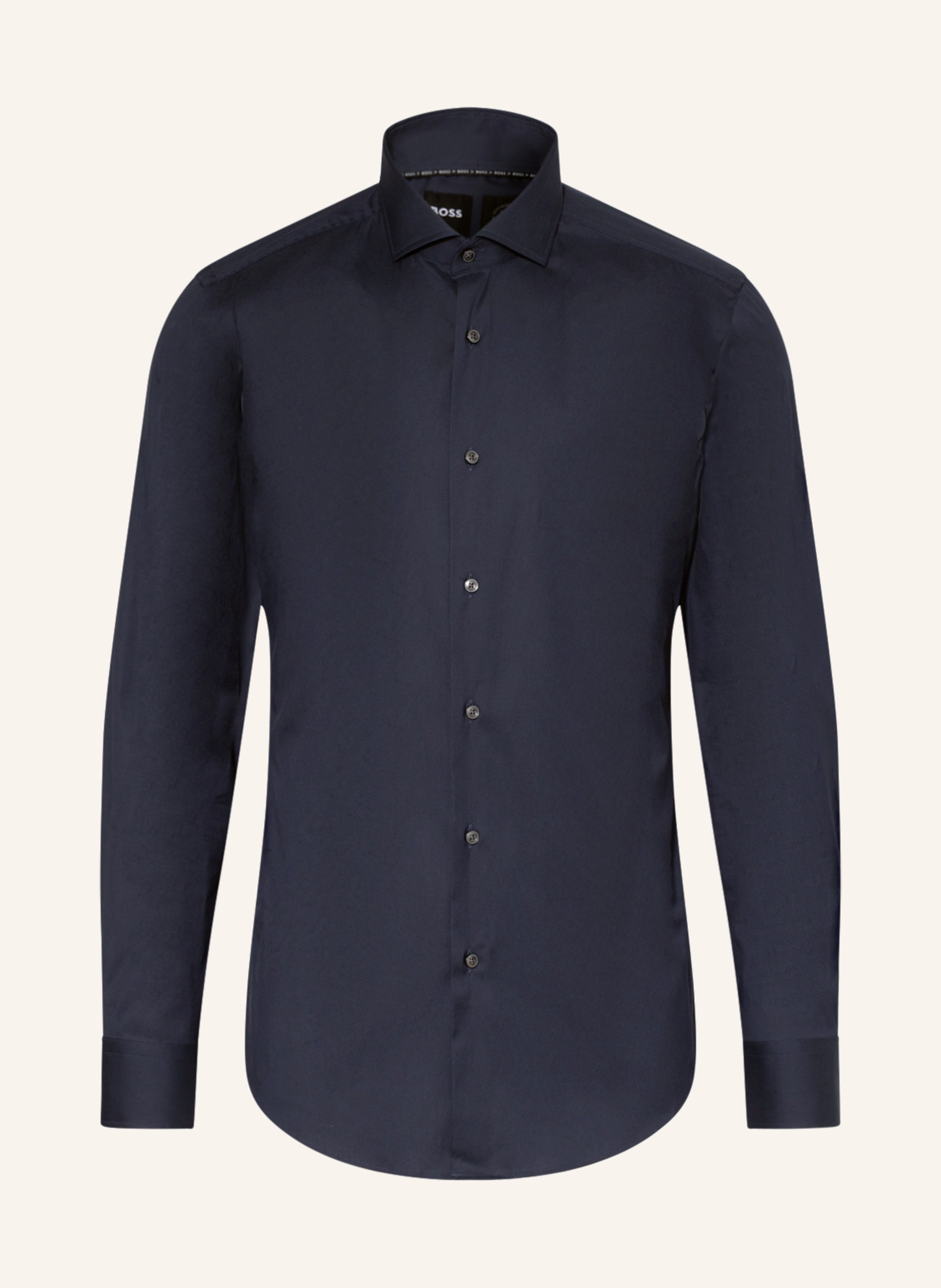 BOSS Jerseyhemd HANK PERFORMANCE Slim Fit