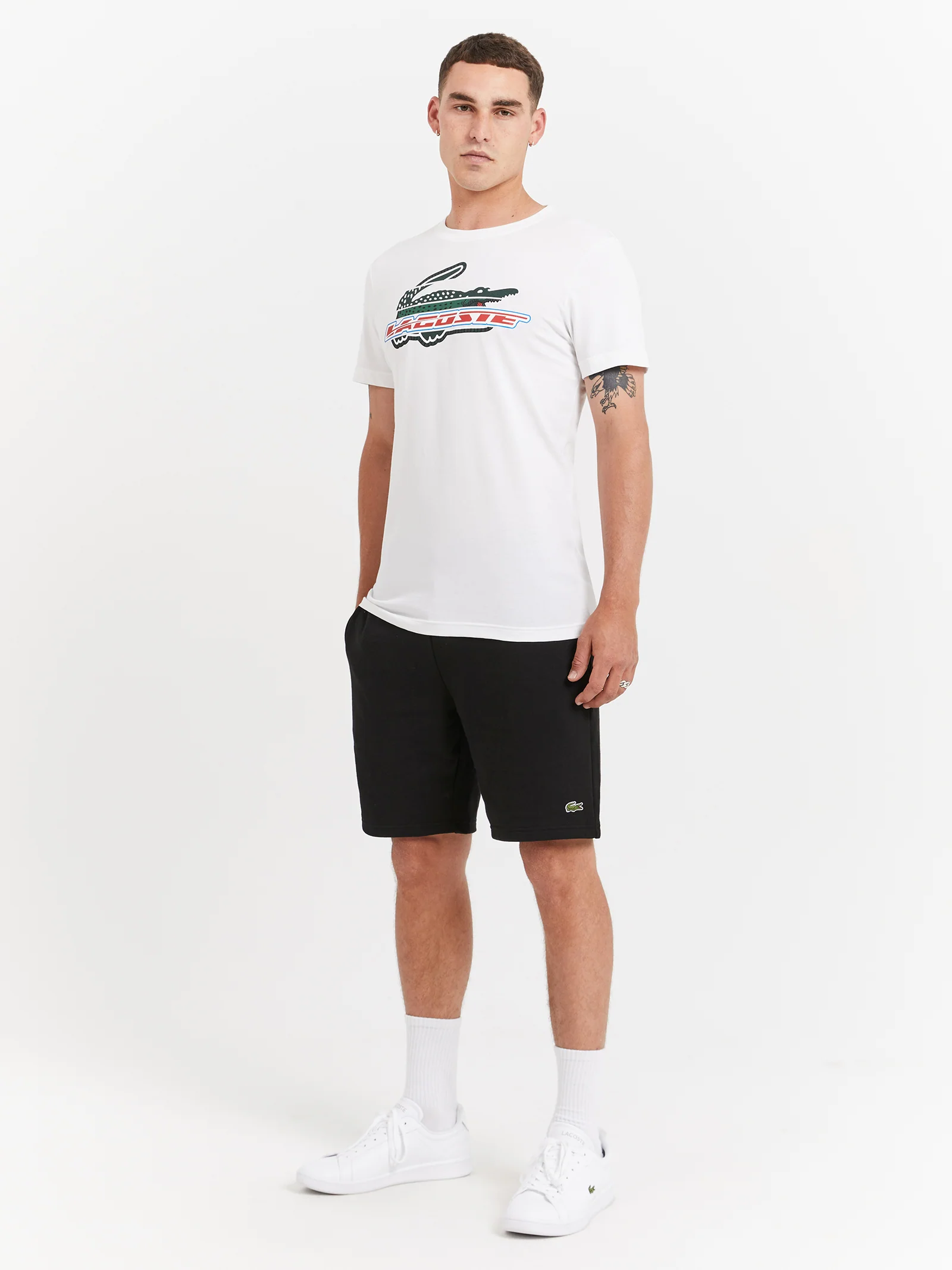 Logo Croc Tech Jersey T-Shirt