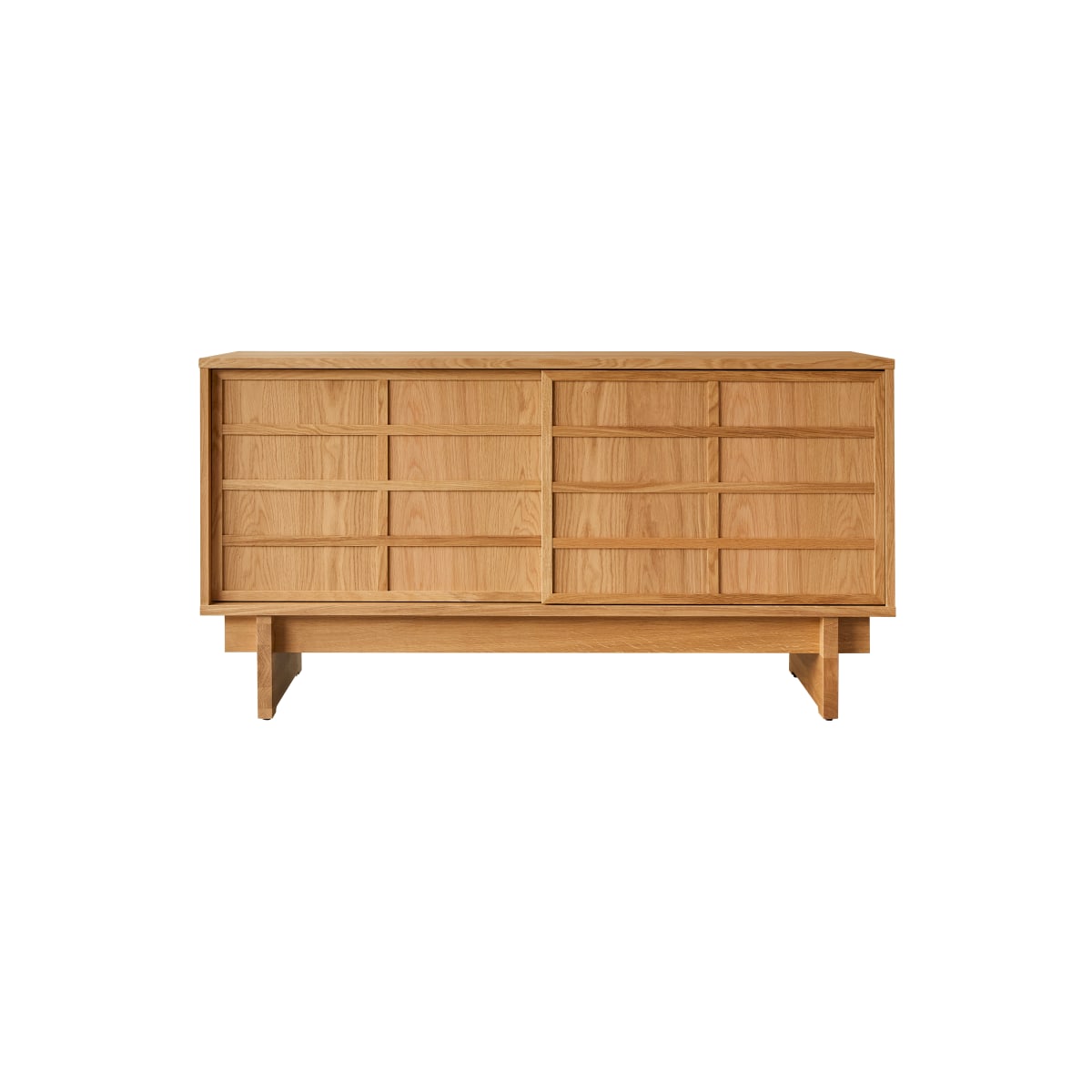 Tikamoon - Eikenhouten dressoir 135 Miu