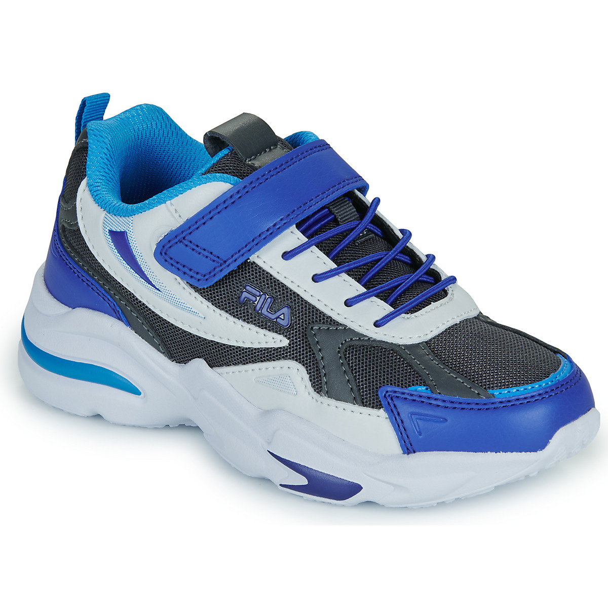 Fila - FILA MADRUN velcro - Black / Blue