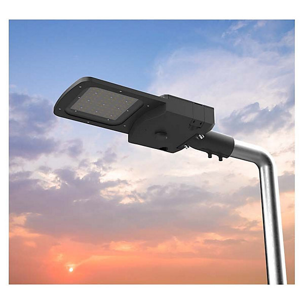 Lampadaire LED extérieur - Multi-puissance 100/120/160W - 3000K - IP66 - Dimmable