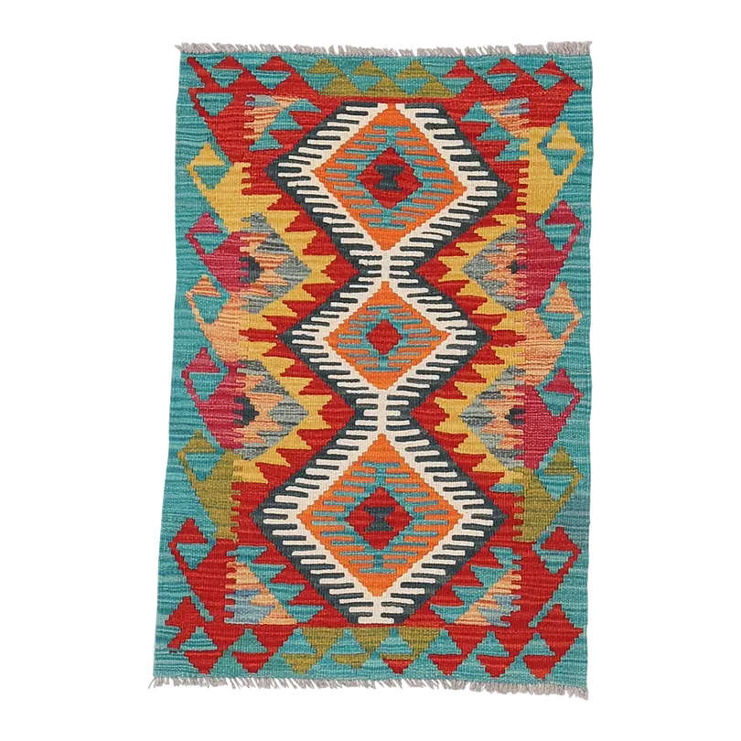 Kelimteppich Afghan Kelim
