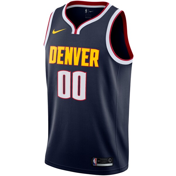 Denver Nuggets Nike 2022/23 Swingman Custom Jersey - Icon Edition - Navy