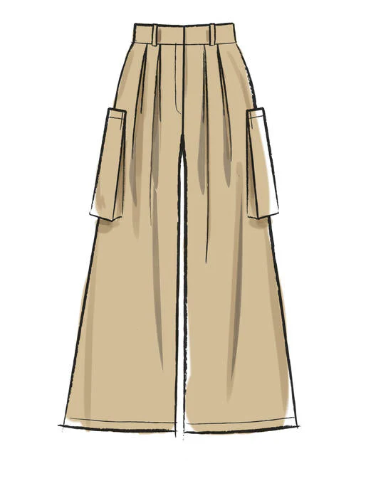 McCall's Pattern M7907 Misses' Pants