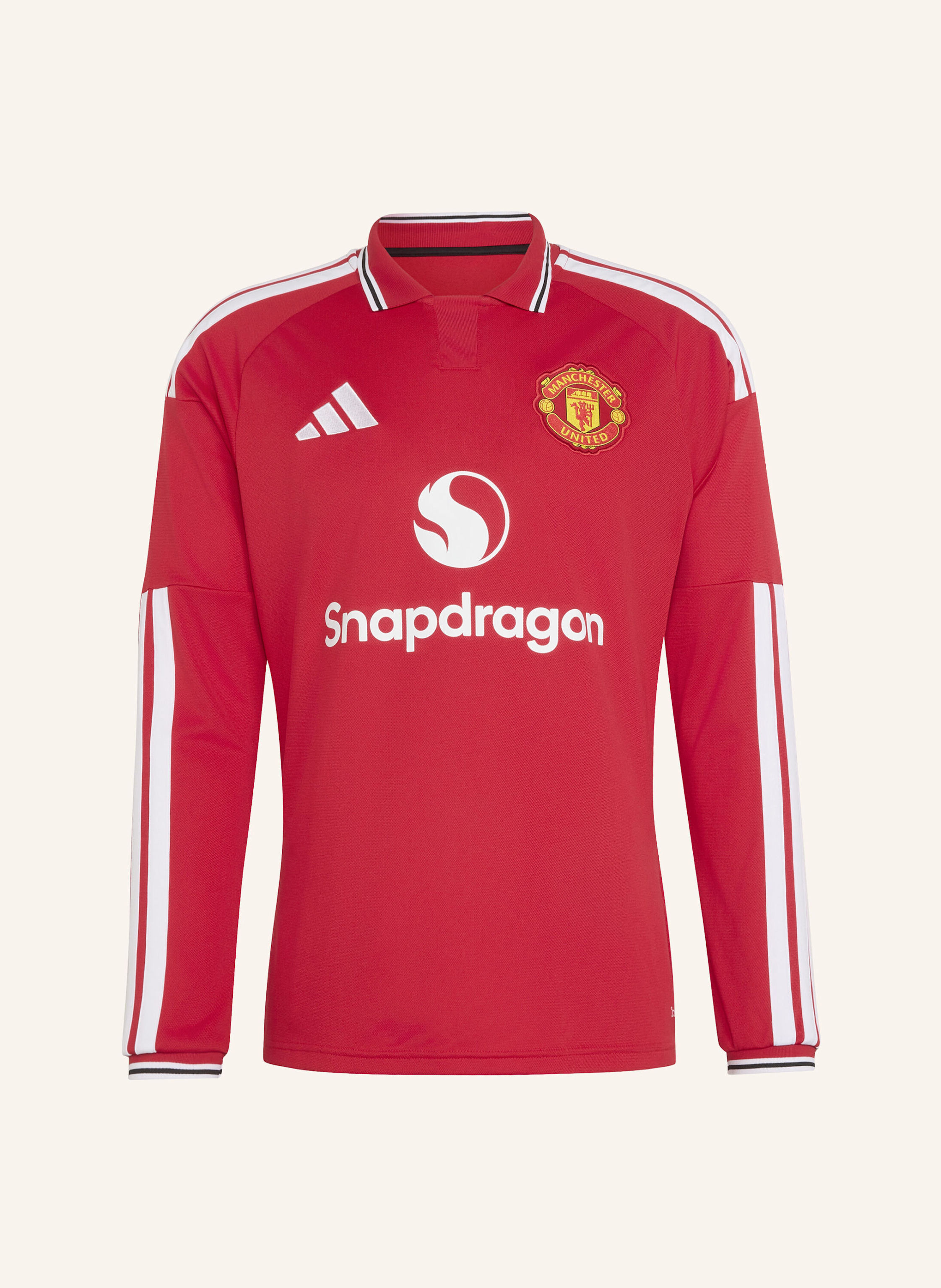adidas MANCHESTER UNITED 26/27 AUTHENTIC HEIMTRIKOT, LANGÄRMELIG