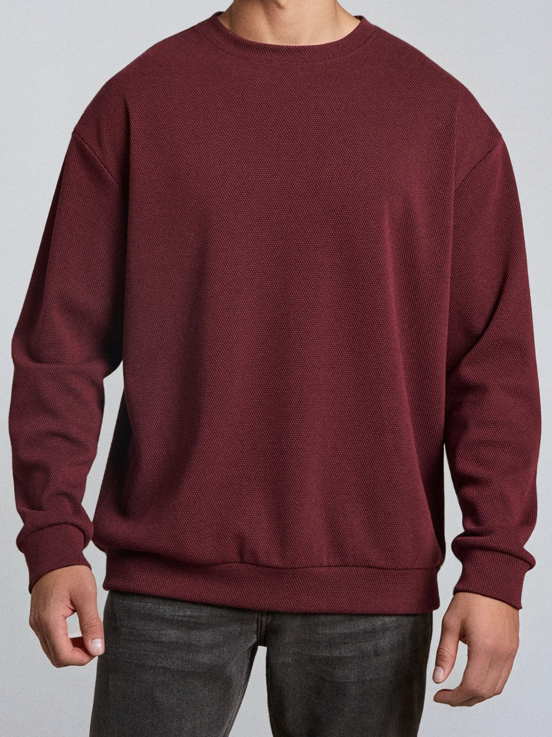 Bluza crewneck