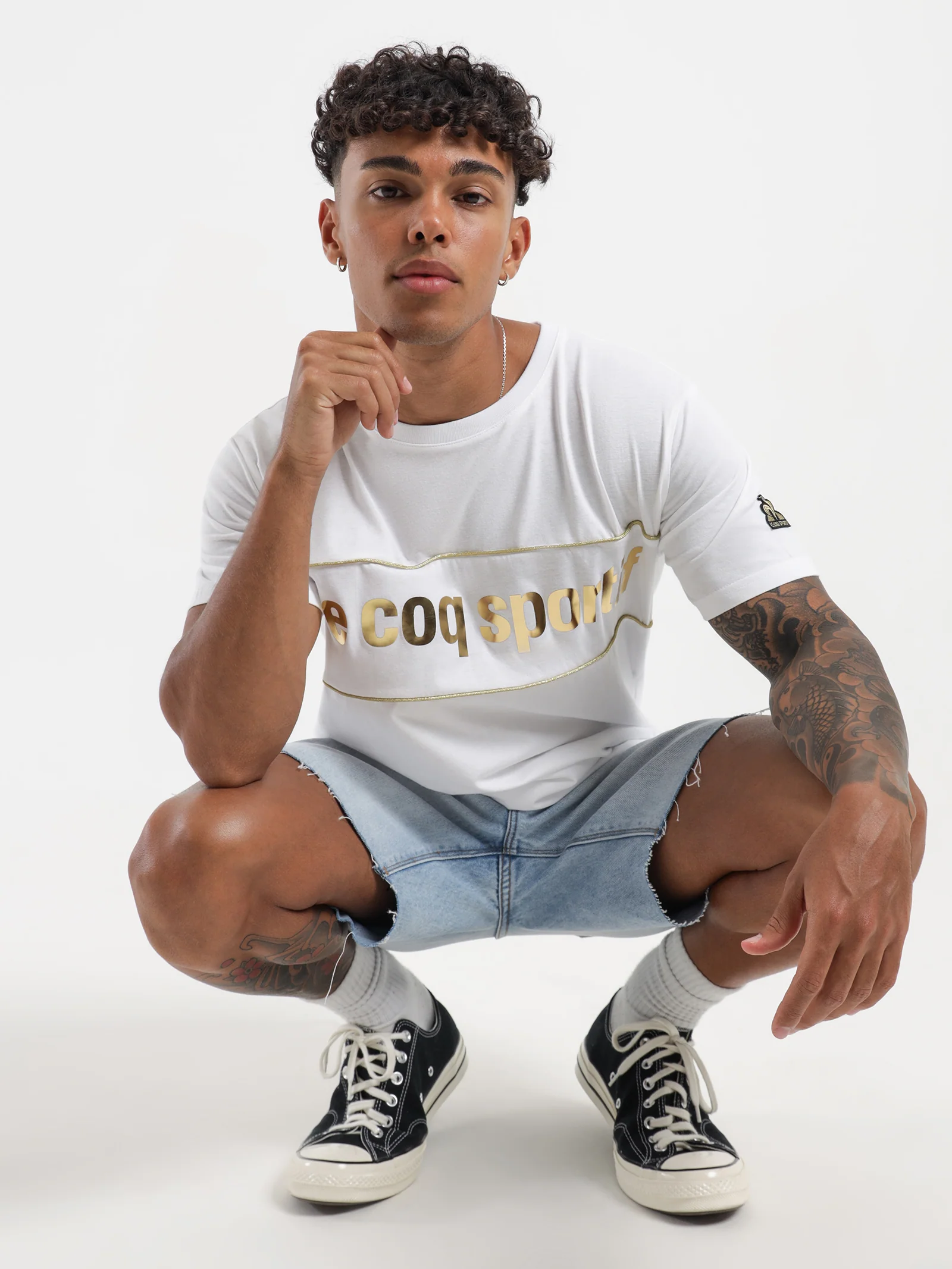 Ruben Gold T-Shirt