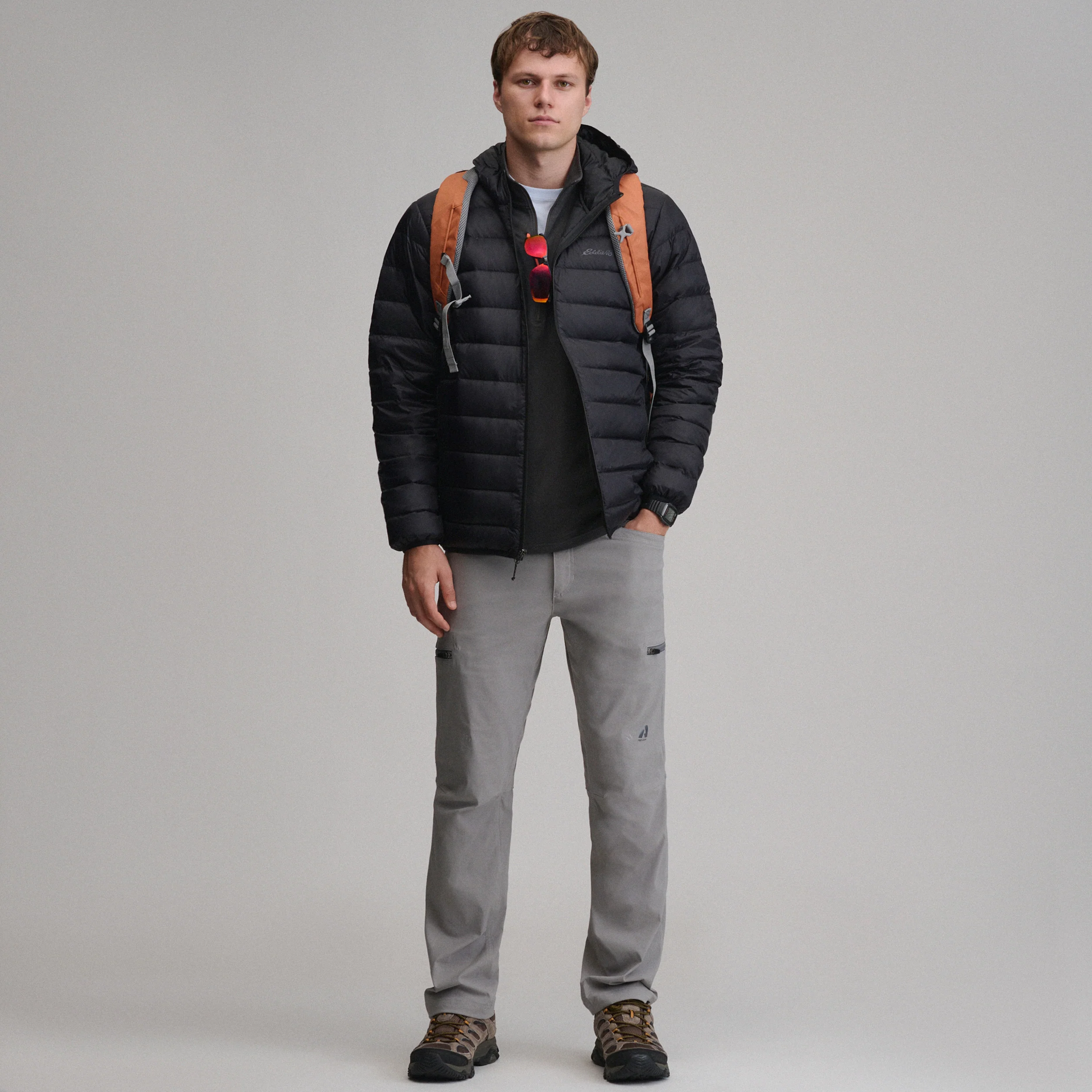 Men's CirrusLite Down Hooded Jacket