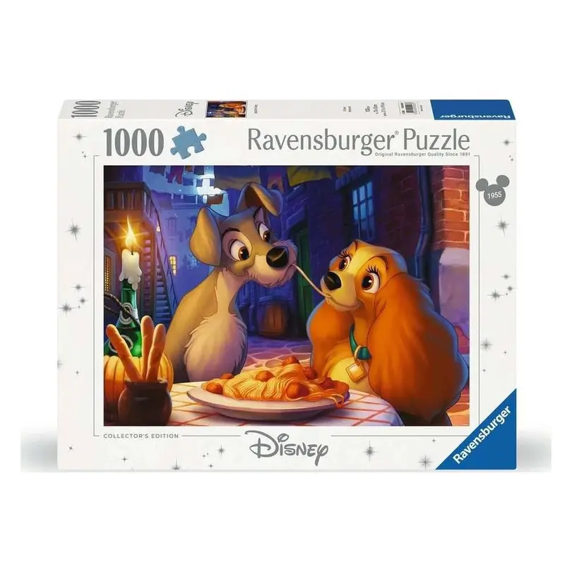 Puzzle Susi und Strolch