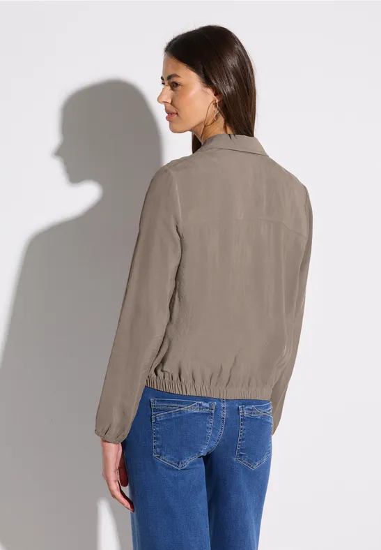 Hemdbluse mit Brusttaschen