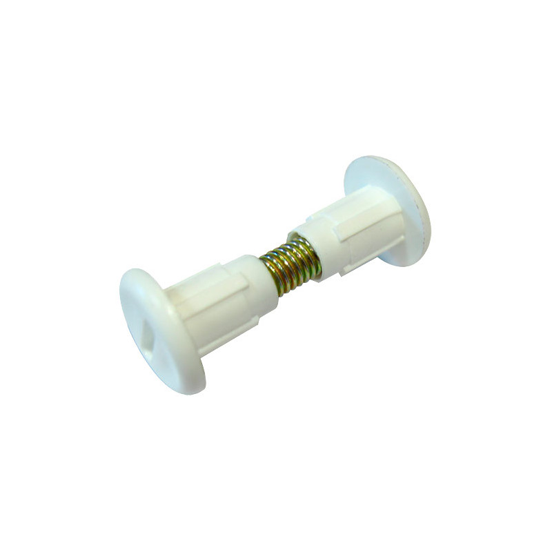 Vis d'assemblage blanche Ø 6 x 41 mm 24 pièces TEKNIBOX