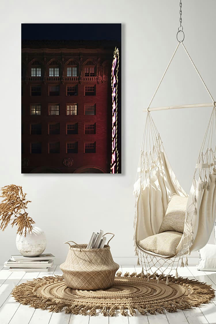 PARAMOUNT - Photographie d'art de Romain Farge 40x60 cm sur plexi