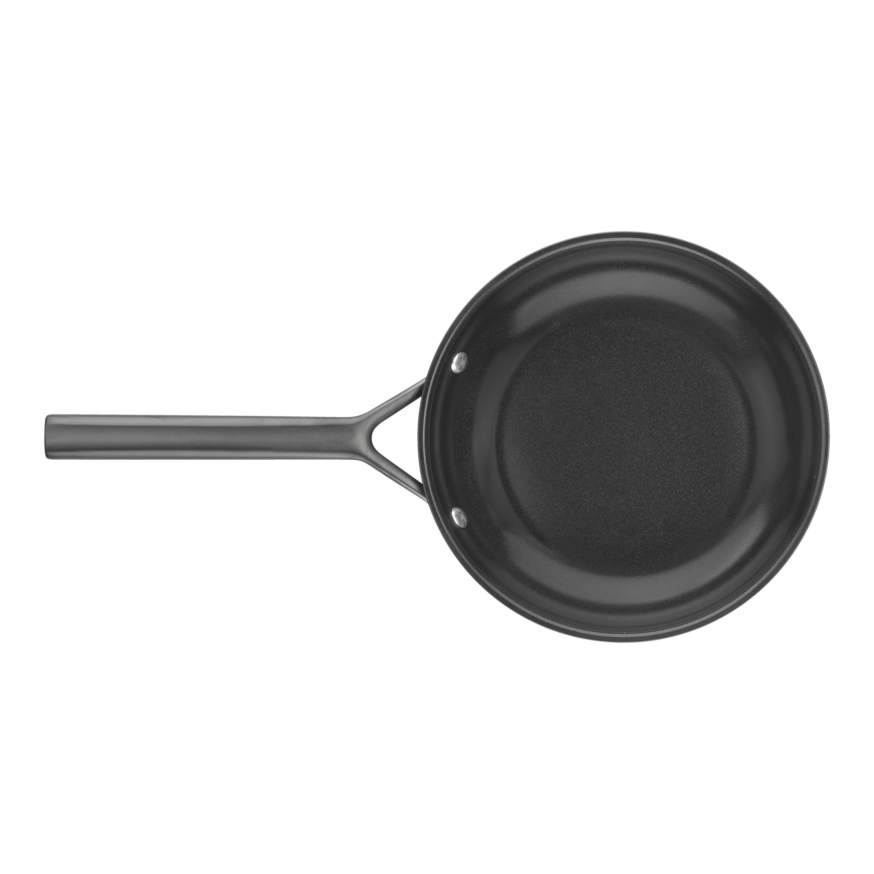 28 cm Aluminium Frying pan black