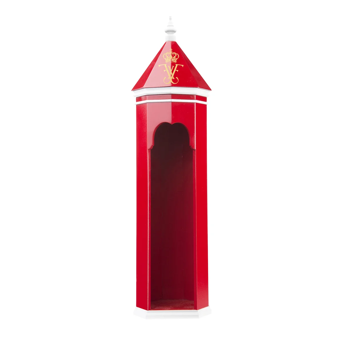 Kay Bojesen - Schilderhaus Frederik , H 36 cm, rot / weiß