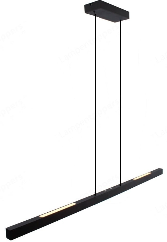 Freelight Freelight Hanglamp Traiano Zwart Up & DownLight Dimmer +