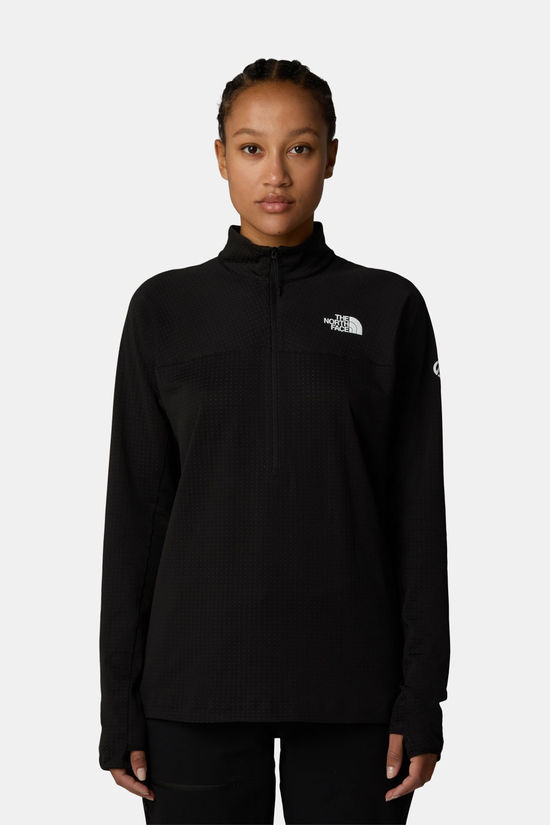 The North Face W Summit Futurefleece Lt 1/2 Zip Trui