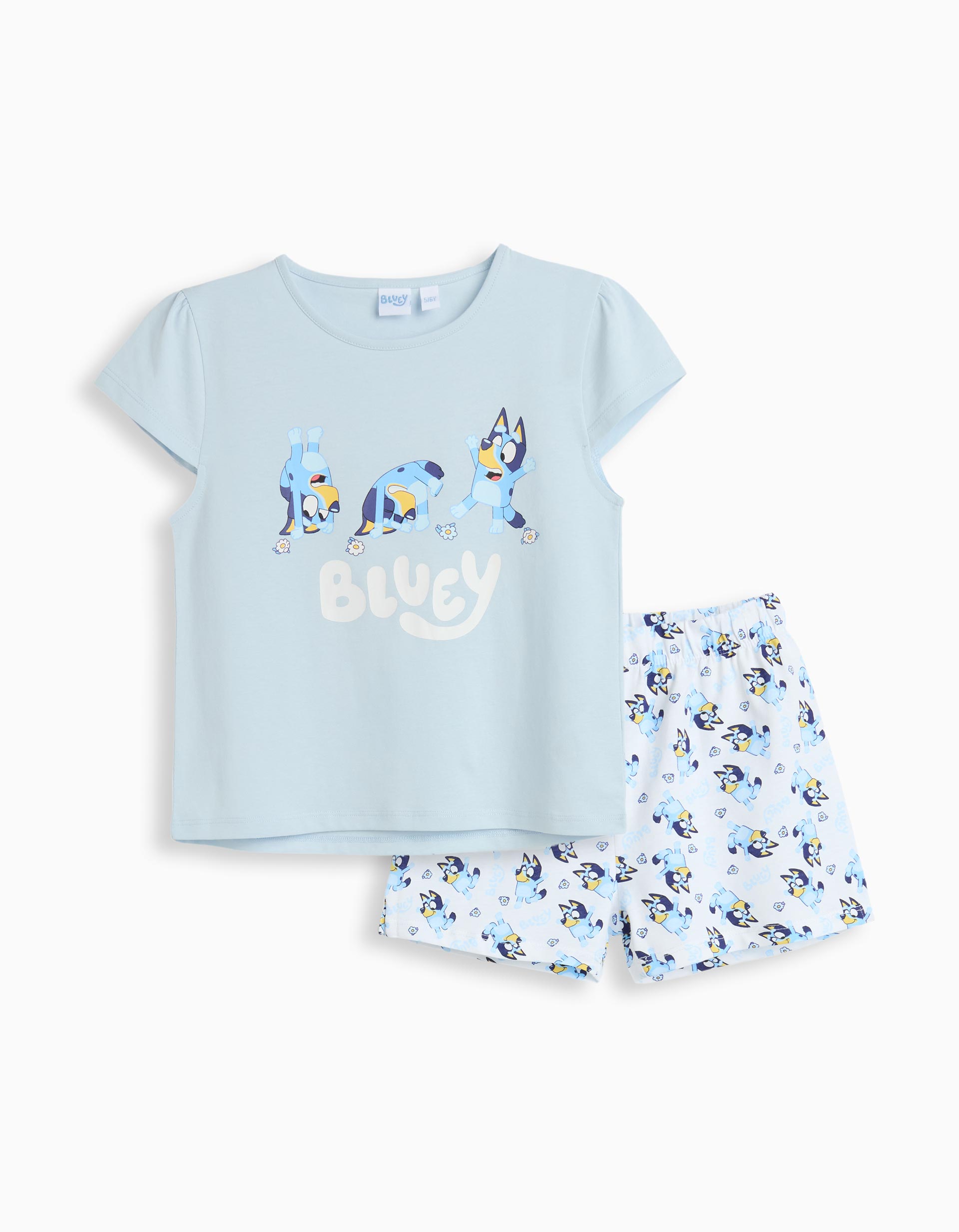 Pijama 'Bluey', Menina, Azul