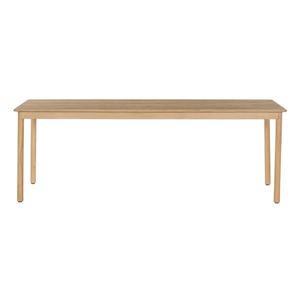 Livingfurn - Eetkamertafel Tobago - 90x220x76cm