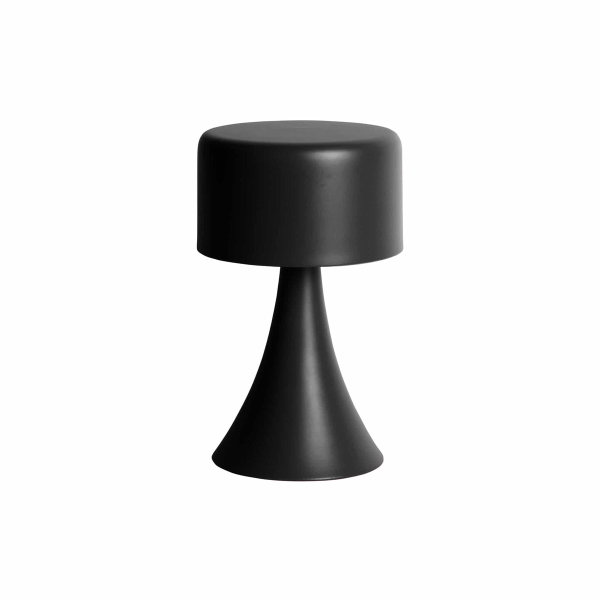 Leitmotiv tafellamp Nora LED - zwart - Ø12.5cm