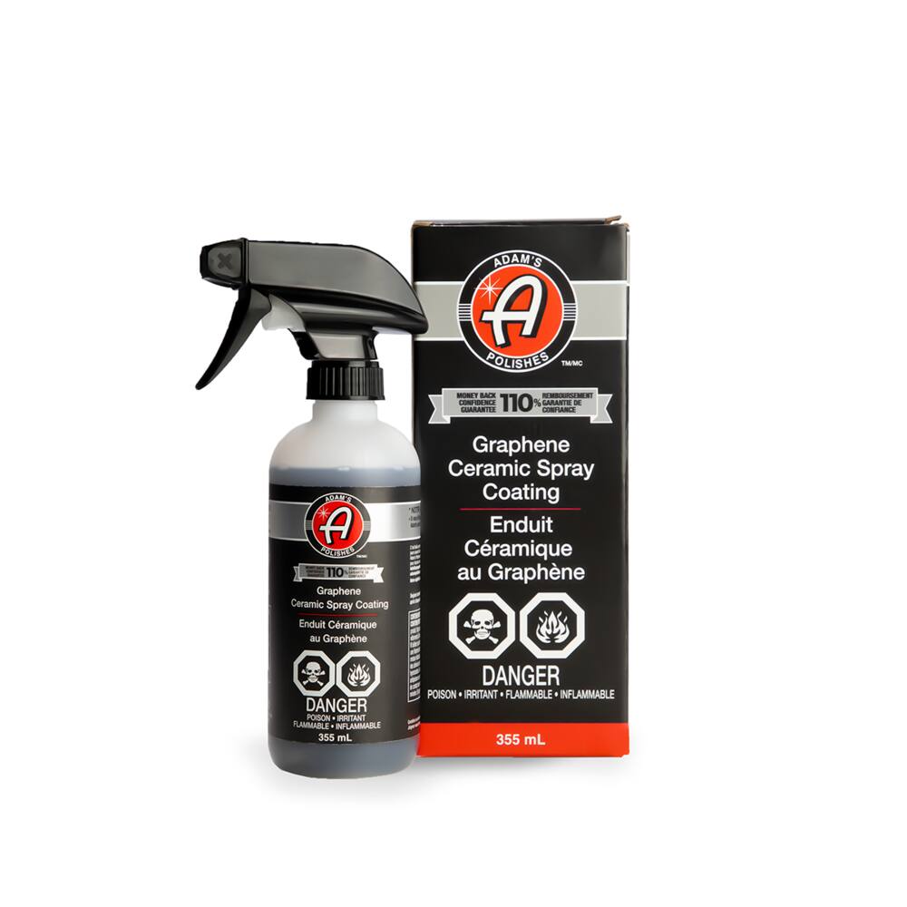 Adam's Polishes Graphene Car Ceramic Coating Spray, 355-mL