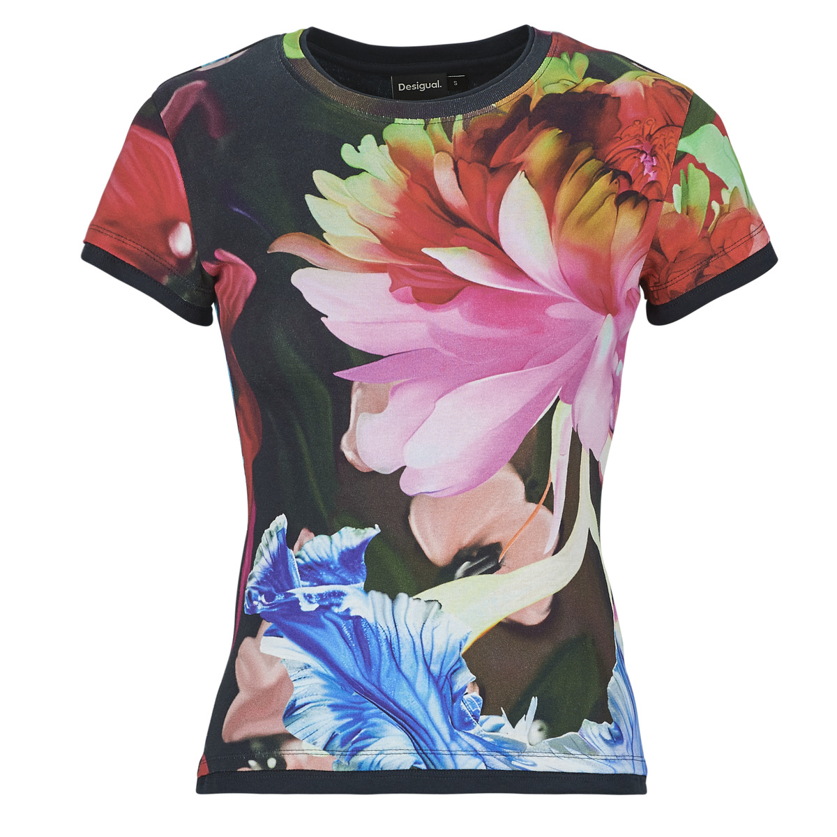 Desigual - MULTIFLOWERS LACROIX - Multicolour