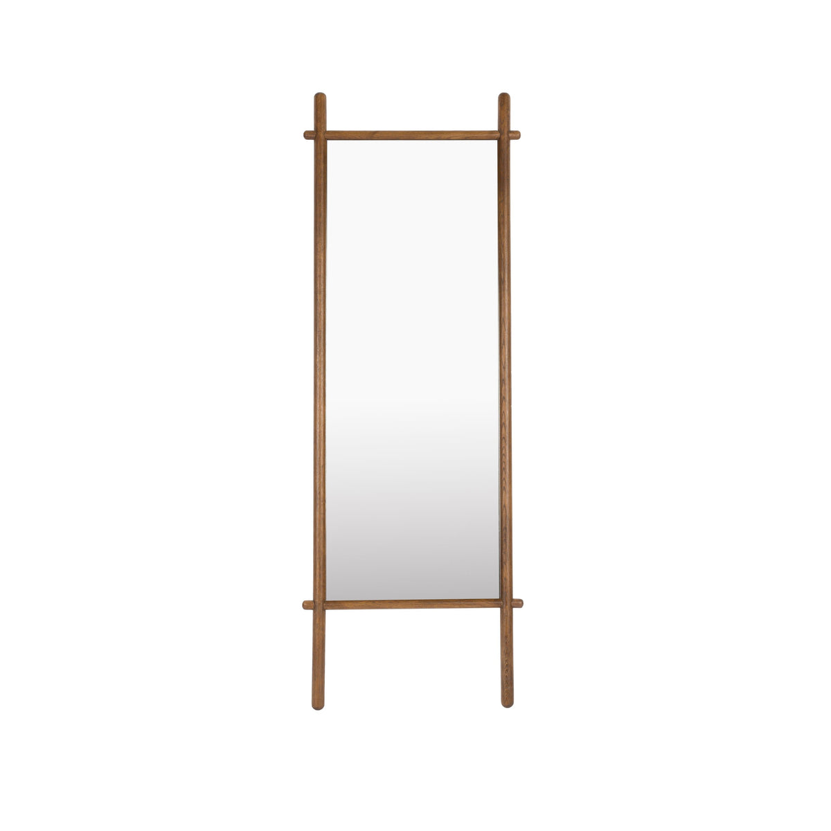 Housecraft Living Solene Spiegel/ Passpiegel Staand Hout Donker - Bruin
