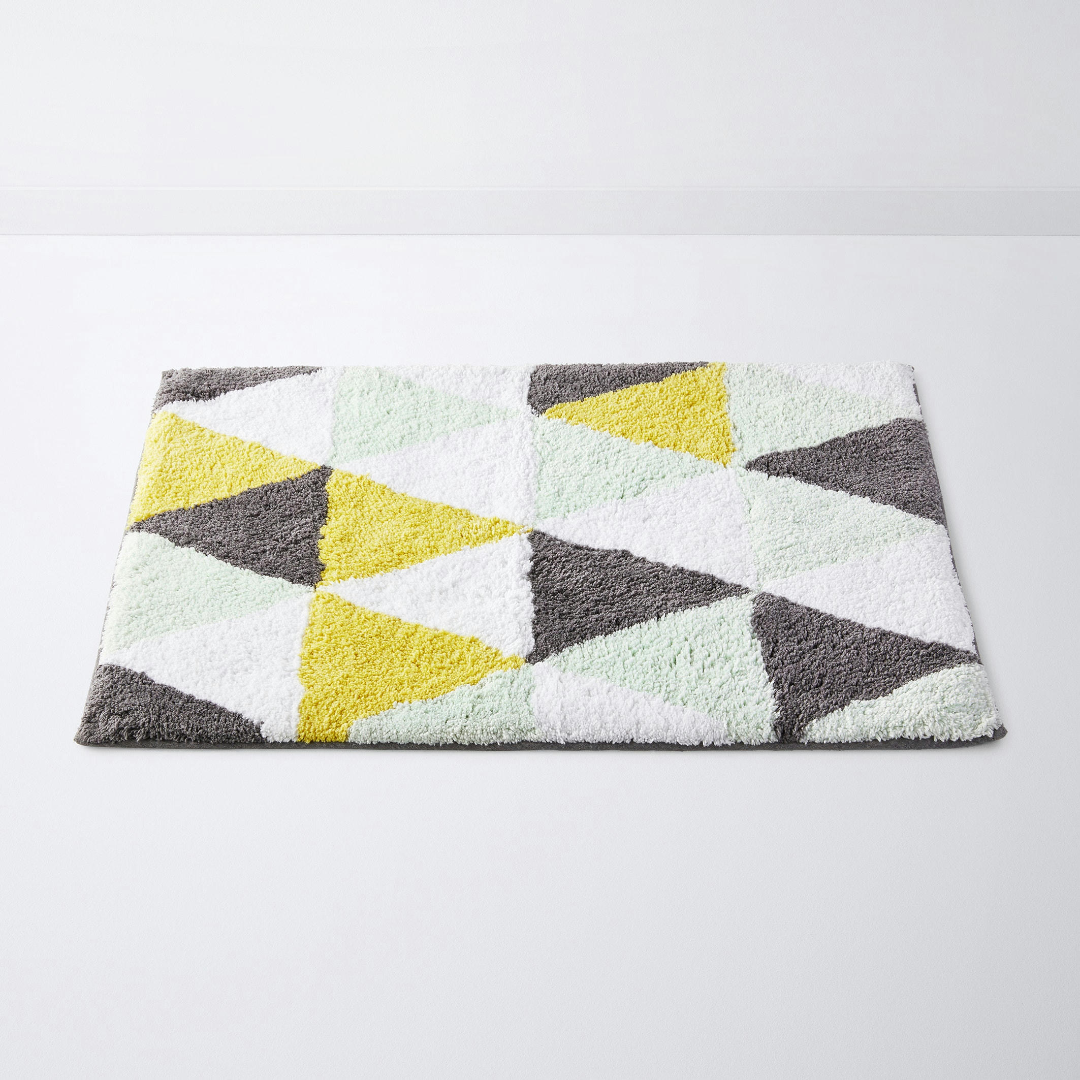 Tapis de bain tufté, Siba