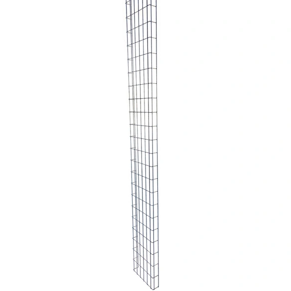 Rankgitter, LxBxH: 30x6x200 cm, galvanisch verzinkt, grau