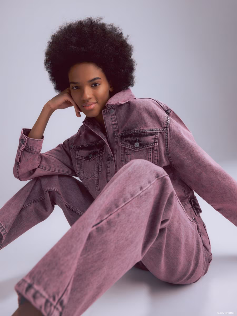 Barbie Jeans With Wash Effect
