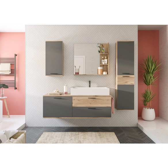 Hochschrank »Mason«, BxHxT: 37 x 152 x 24 cm