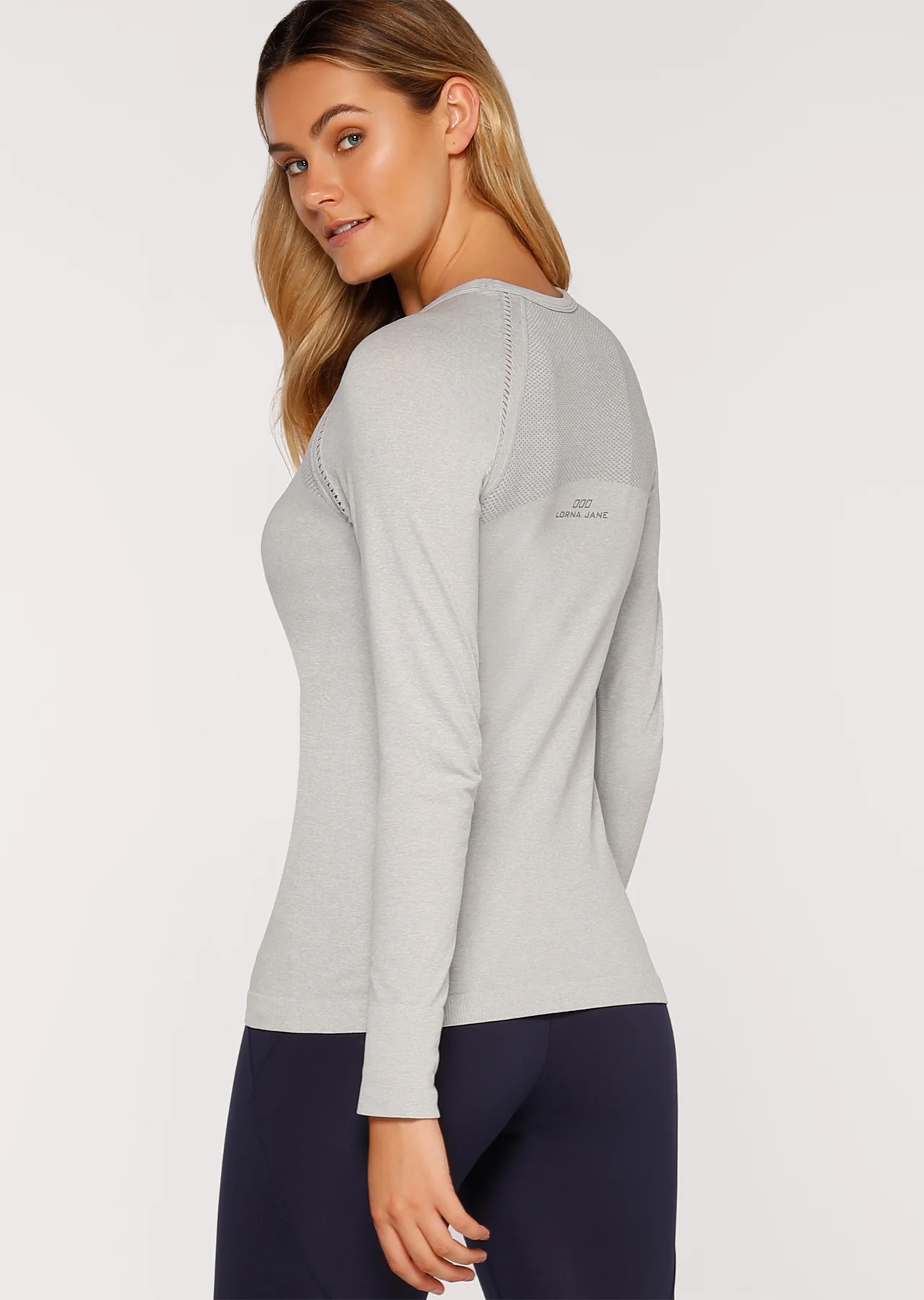 Rhythmic Seamless L/Slv Top