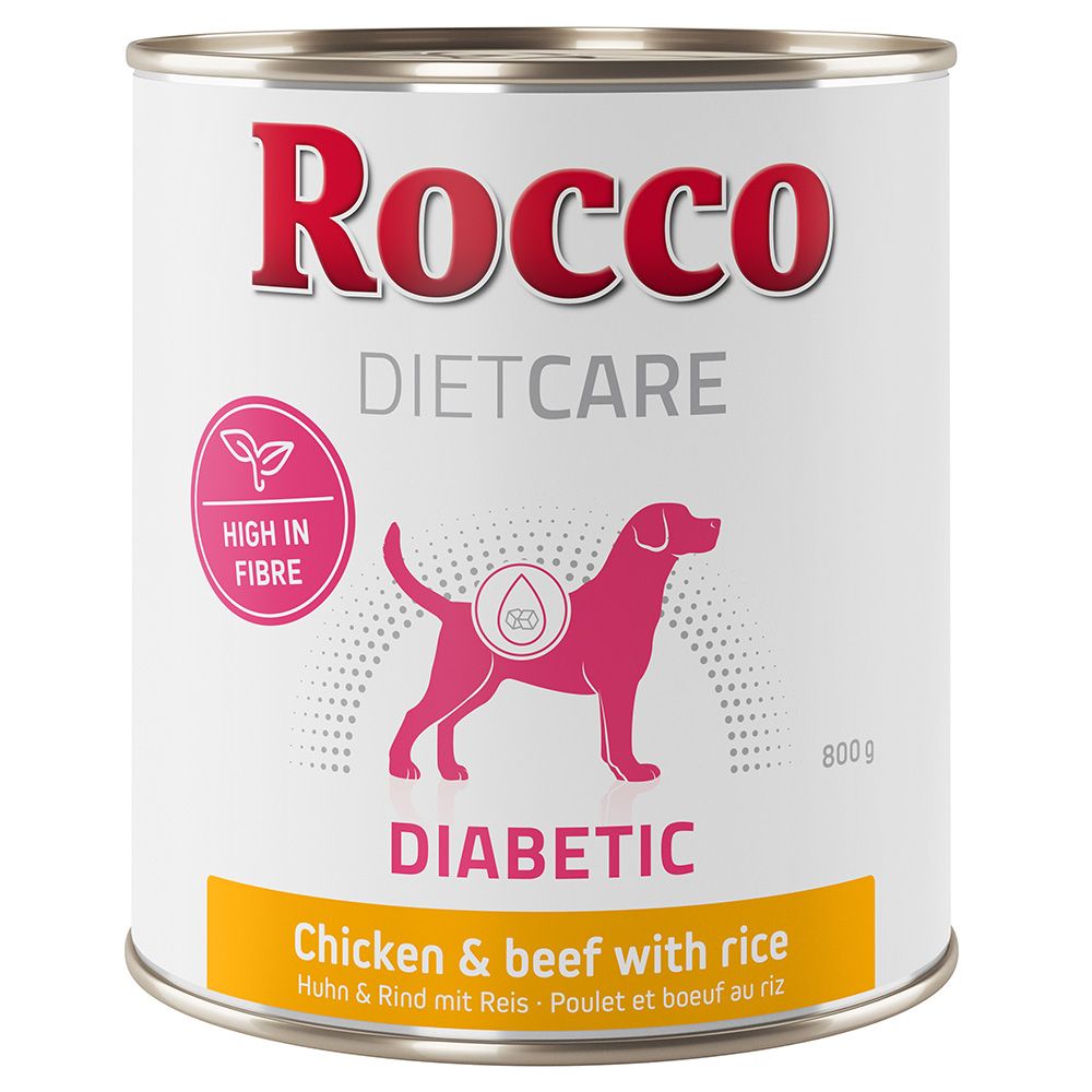 Rocco Diet Care Diabetic - Chicken & Beef with Rice