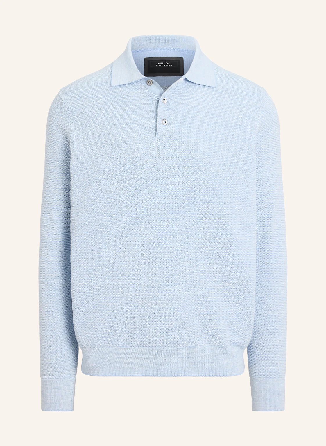 RLX RALPH LAUREN Funktions-Poloshirt mit Merinowolle