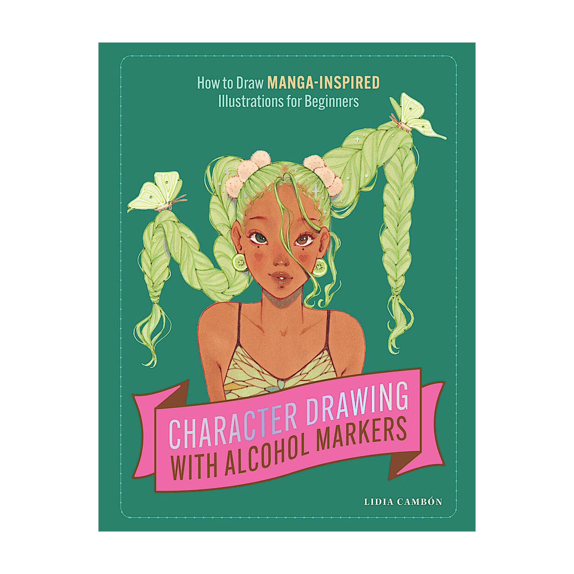 Character Drawing with Alcohol Markers