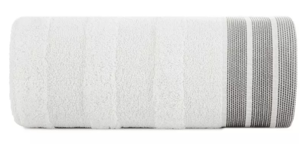 Ręcznik Pati 50x90 biały frotte pasy 500g/m2