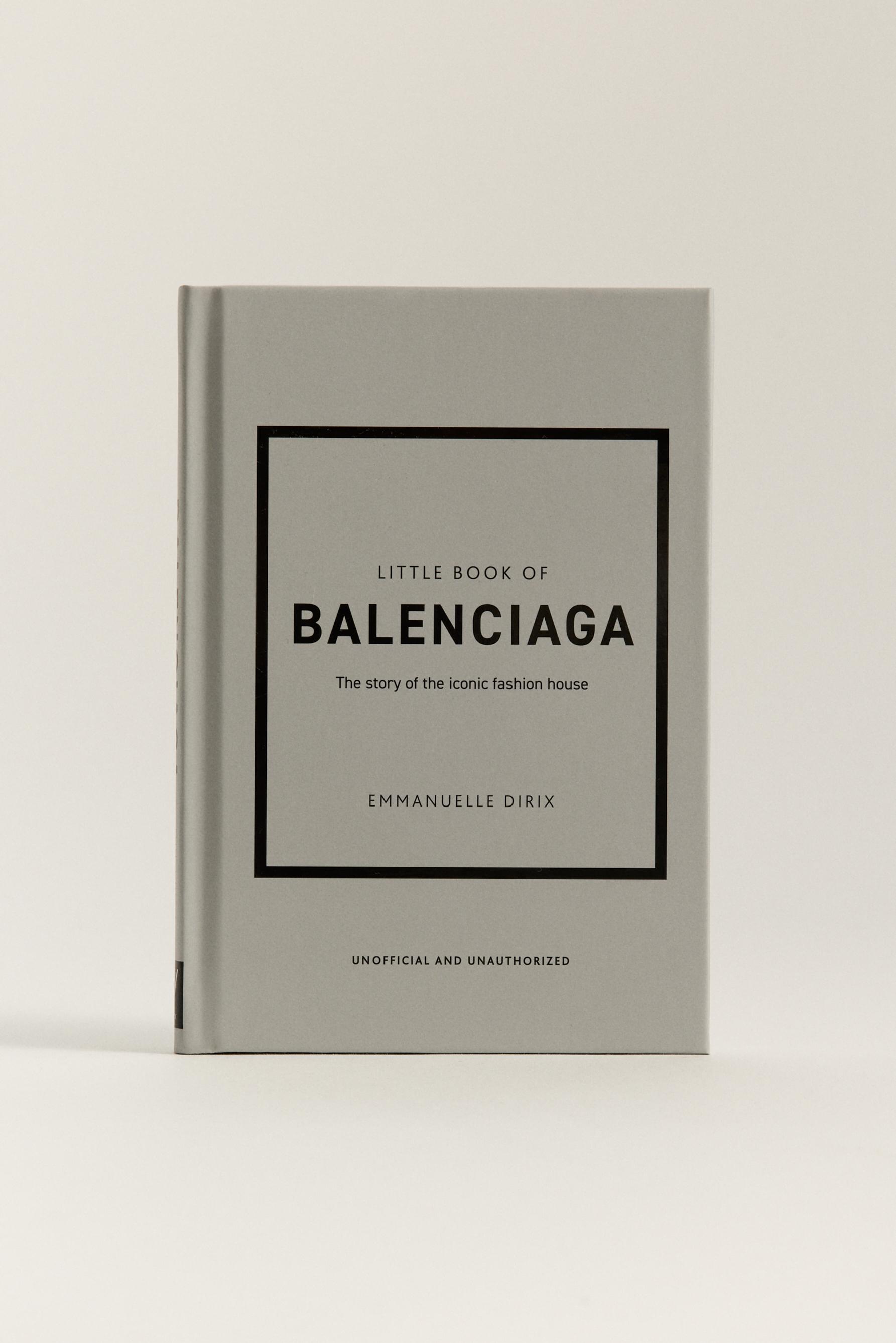 Libro Little Book of Balenciaga