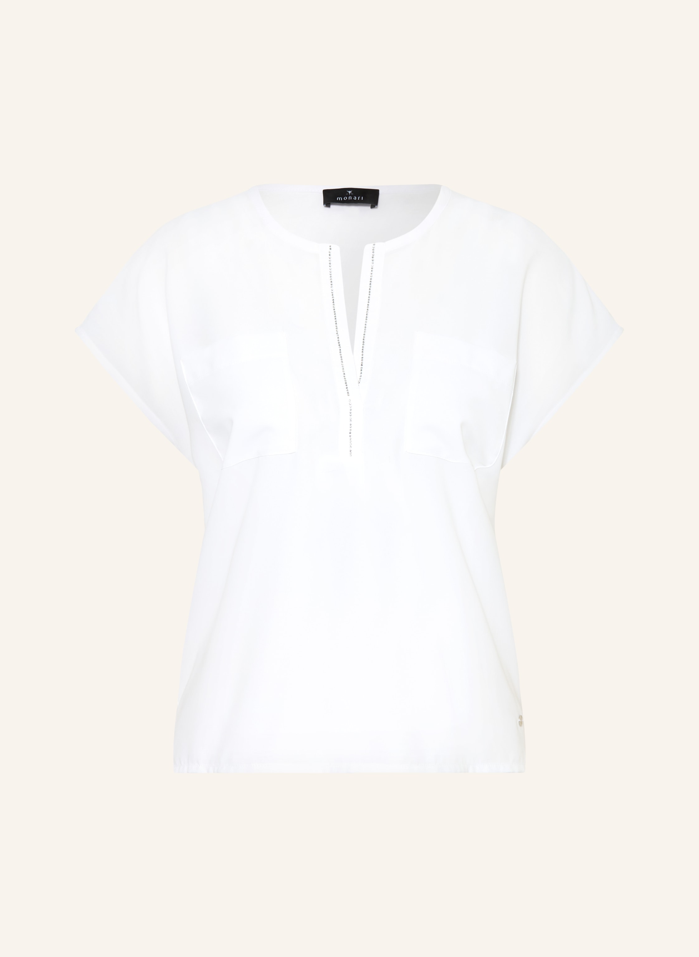 monari Blusenshirt mit Schmucksteinen