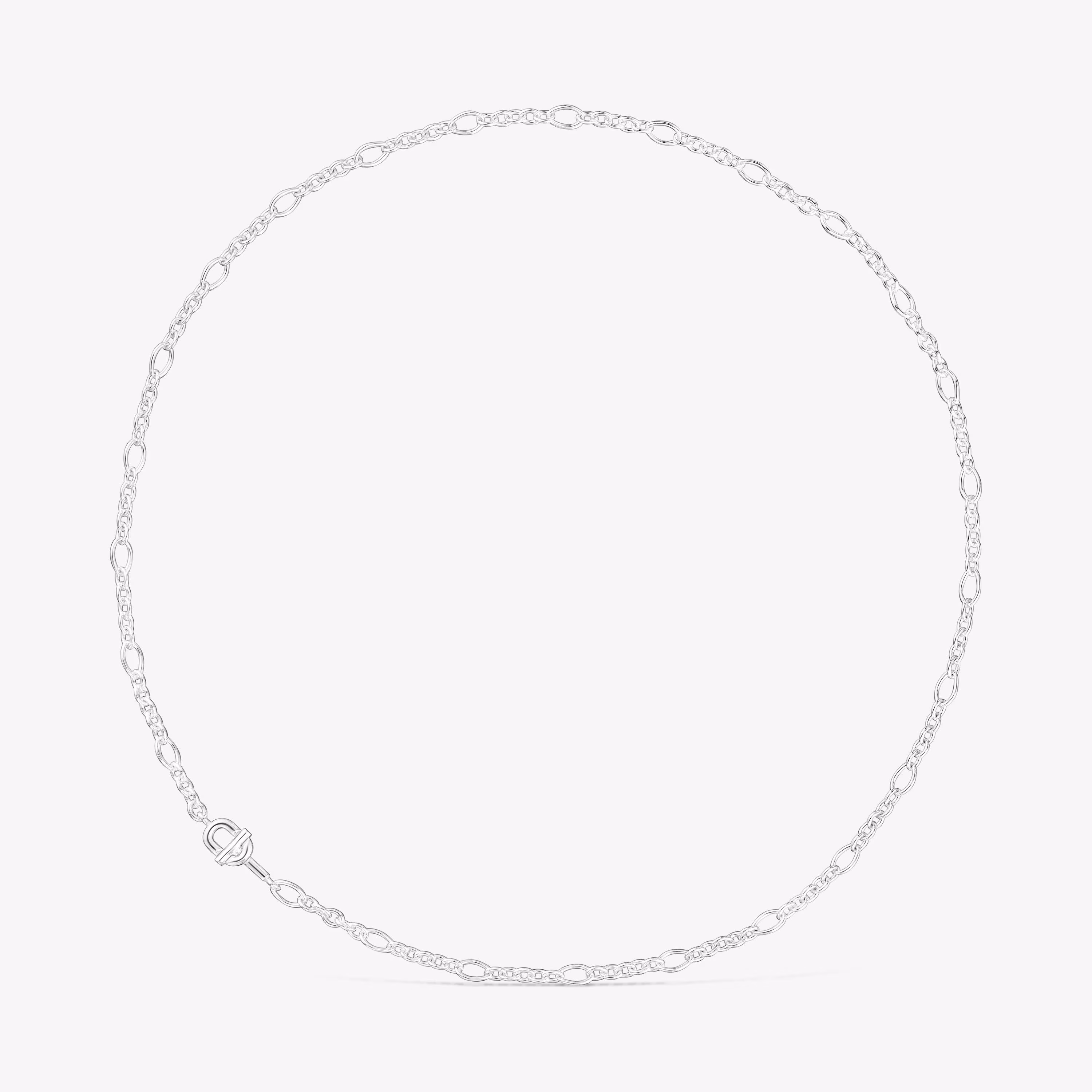Gargantilla oval de plata TOUS MANIFESTO