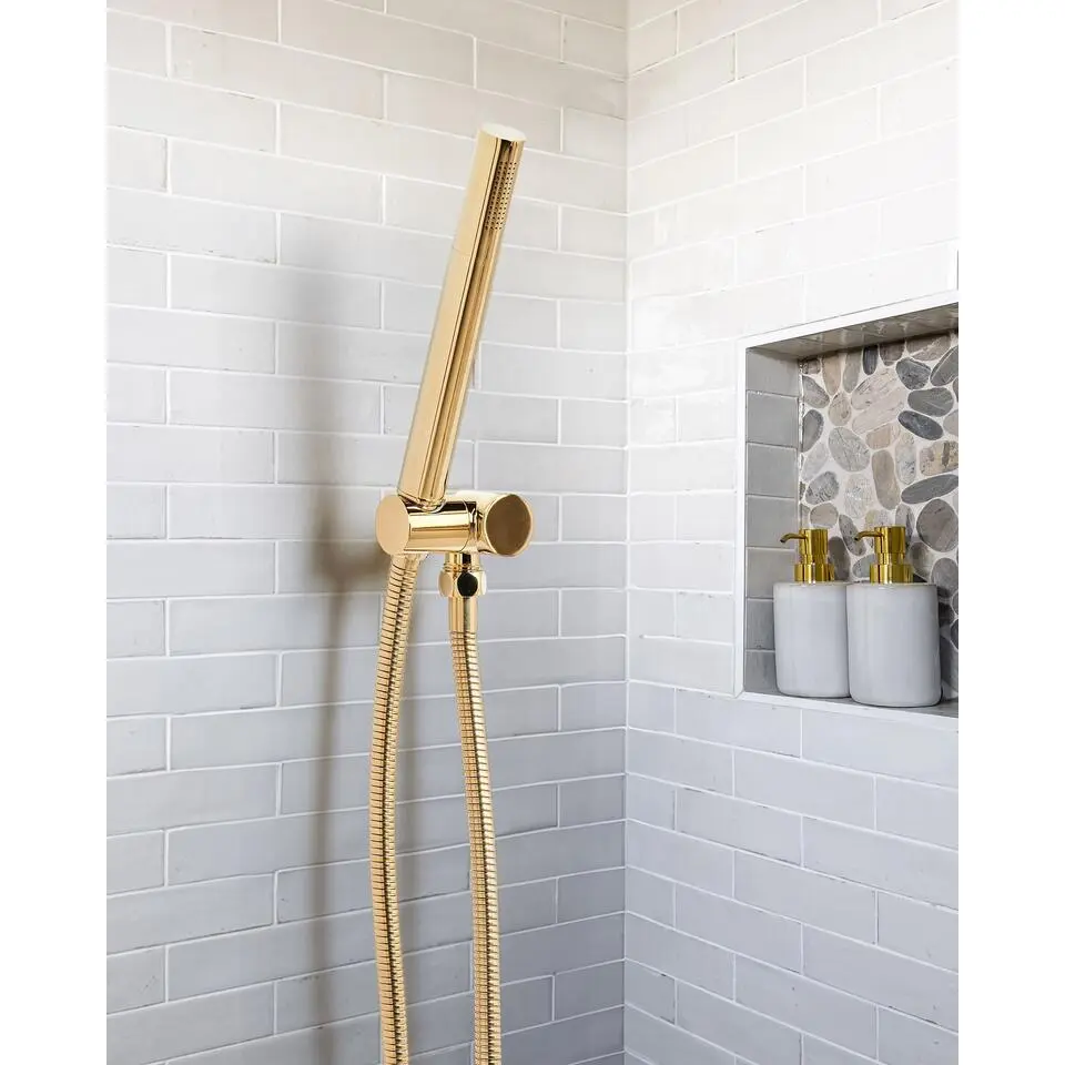 MARFAU - Handdouche - Goud - Messing