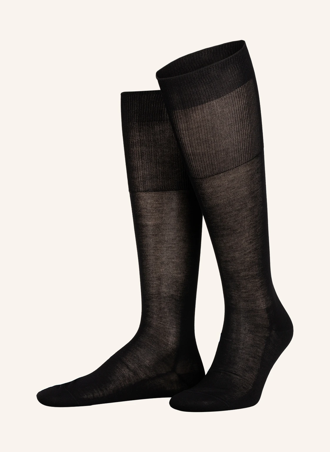 FALKE Kniestrümpfe LUXURY NO. 9