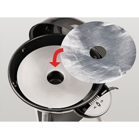 Lot de 3 films de protection barbecue électrique - Outdoorchef