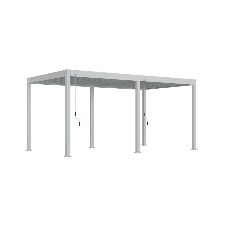 Orion Comfort terrasoverkapping 300 x 530 cm wit