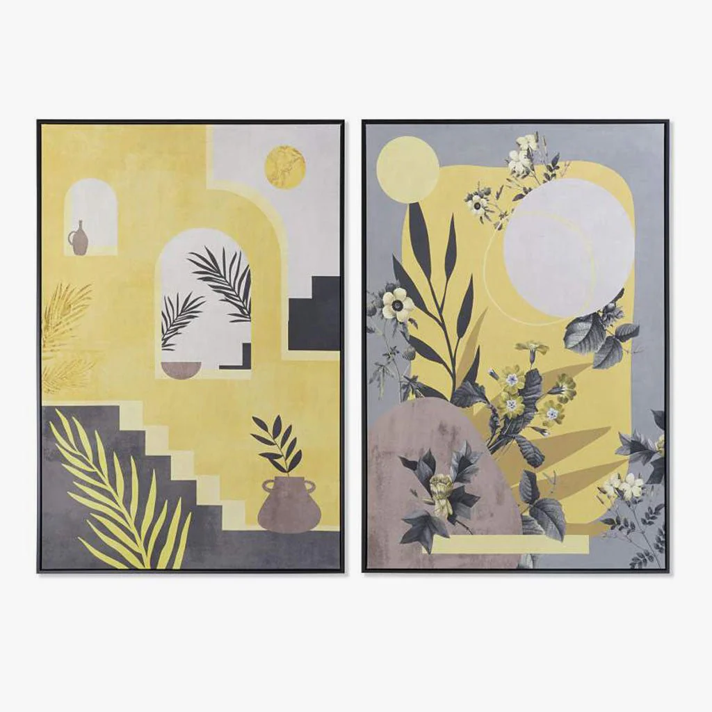 Quadro Natureza Botânica 2A