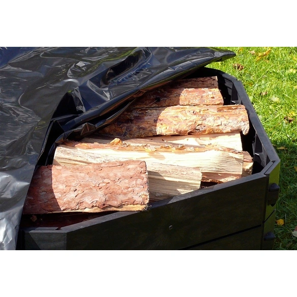 Schnellkomposter »Grundvariante«, ØxH: 130 x 50 cm, 550 Liter, Polypropylen (PP)