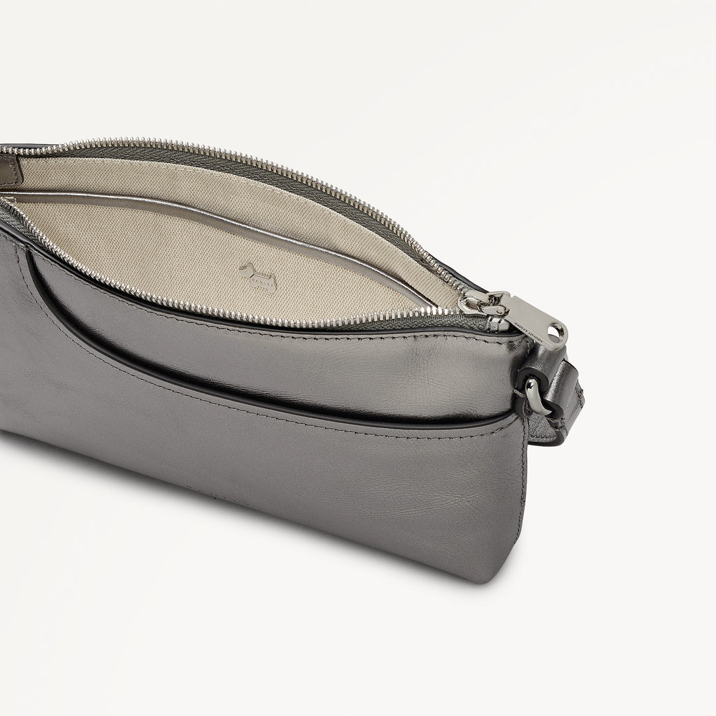 Pockets - Mini Ziptop East-West Shoulder Bag